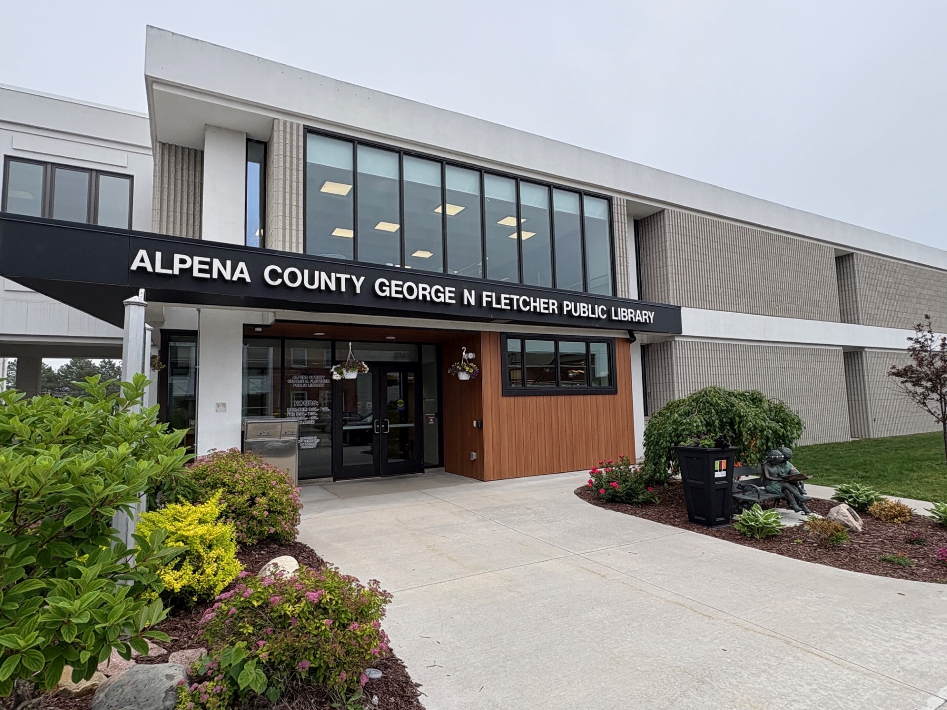 Alpena library in search for mascot: owl, caterpillar, or griffon